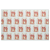 Tissu Sac de farine auto-levante (Fat Quarter)