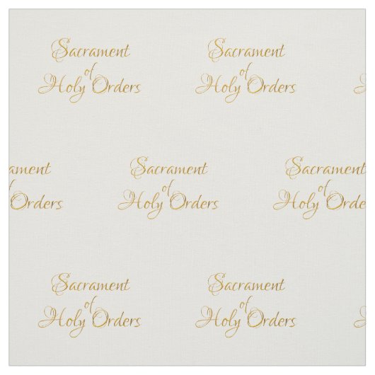 Tissu Sacrament des Ordres Saints, 3D Look (Échantillon)