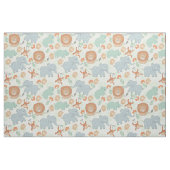 Tissu Safari animal bébé (Fat Quarter)