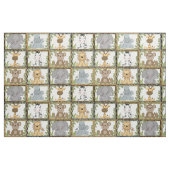 Tissu Safari Animaux (Fat Quarter)