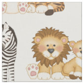 Tissu Safari Animaux (Fermer)