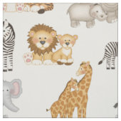 Tissu Safari Animaux (Échantillon)