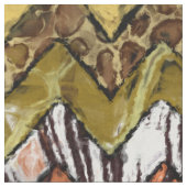 Tissu Safari de Chevron (Fermer)