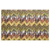 Tissu Safari de Chevron (Fat Quarter)