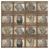 Tissu Safari de Serengeti (fermé)