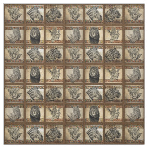 Tissu Safari de Serengeti