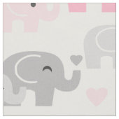 Tissu Safari Elephant rose Grey (Fermer)