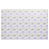 Tissu Safari Elephant violet gris (Yard)
