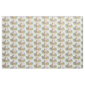 Tissu Safari Jungle Animals (Yard)