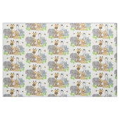 Tissu Safari Jungle Animals (Fat Quarter)