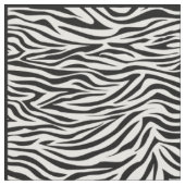 Tissu Safari noir Zebra (Fermer)