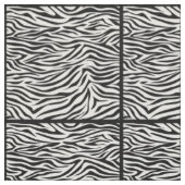 Tissu Safari noir Zebra (Échantillon)