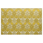 Tissu saffreya ocre (Yard)