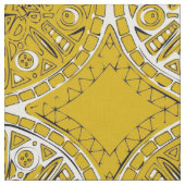 Tissu saffreya ocre (Fermer)
