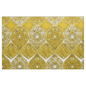 Tissu saffreya ocre (Fat Quarter)