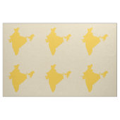 Tissu Saffron Spice Moods Inde (Fat Quarter)