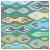 Tissu Sagar ikat (Fermer)