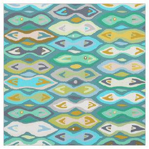 Tissu Sagar ikat