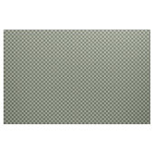 Tissu Sage Dark Green Checker Checkerboard Checkered (Yard)