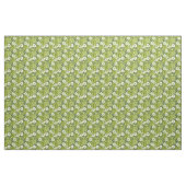 Tissu Sage Green Floral (Yard)