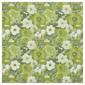 Tissu Sage Green Floral (Échantillon)