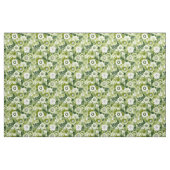 Tissu Sage Green Floral finlandais (Yard)