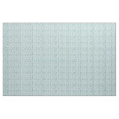 Tissu Sage Green Silk Drapes - Plumes blanches (Yard)