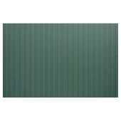 Tissu Sage, sarcelle et marron chocolat rayures vertical (Fat Quarter)