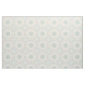 Tissu Sage Vert et Mandala aux tons de Pêche (Fat Quarter)