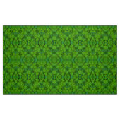 Tissu Saint Basil Tulsi Green Mint Feuilles (Fat Quarter)