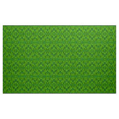 Tissu Saint Basil Tulsi Green Mint Feuilles (Yard)