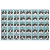 Tissu Saint-Bernard (Fat Quarter)