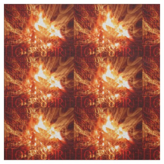 Tissu Saint-Esprit (Échantillon)