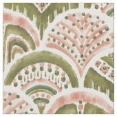 Tissu Saint-Jacques-de-Maille d'or Boho (Fermer)