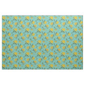 Tissu Saint Johns Wort Flowers Pattern (Fat Quarter)