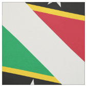 Tissu Saint-Kitts-et-Nevis (Échantillon)