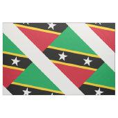 Tissu Saint-Kitts-et-Nevis (Fat Quarter)