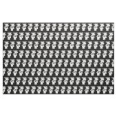 Tissu Saint Michael et Dragon (en blanc) (Yard)