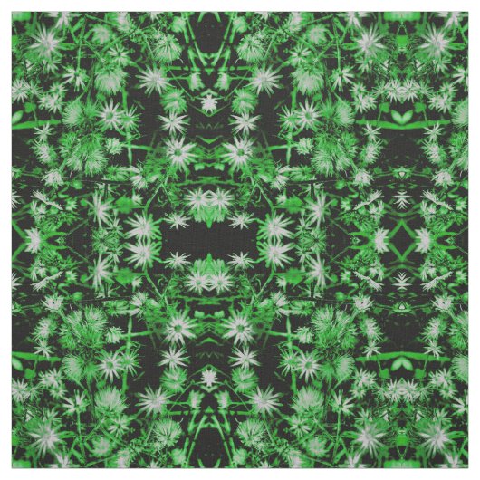 Tissu Saint Patrick Daisy (Échantillon)