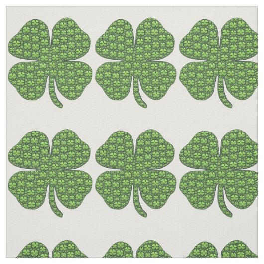 Tissu Saint Patrick's day 🍀 (Échantillon)