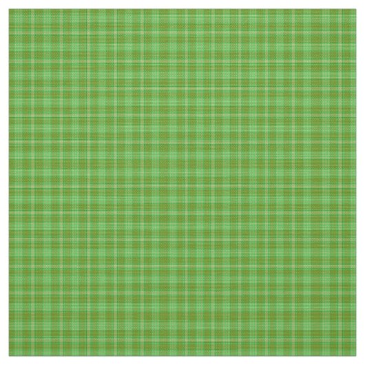 Tissu Saint Patrick's Day Plaid (Échantillon)