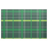 Tissu Saint Patrick's Day Vert foncé Plaid (Fat Quarter)