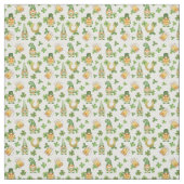 Tissu Saint Patrick's Gnomes Fabric (Échantillon)