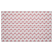 Tissu Saint-Valentin. Coeurs (Fat Quarter)