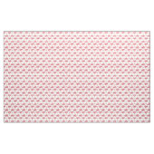 Tissu Saint-Valentin. Coeurs (Yard)