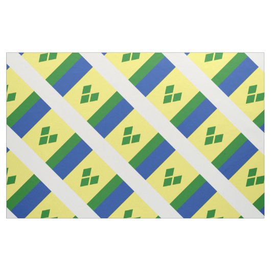 Tissu Saint-Vincent-et-les Grenadines (Yard)