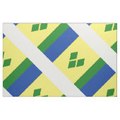 Tissu Saint-Vincent-et-les Grenadines (Fat Quarter)