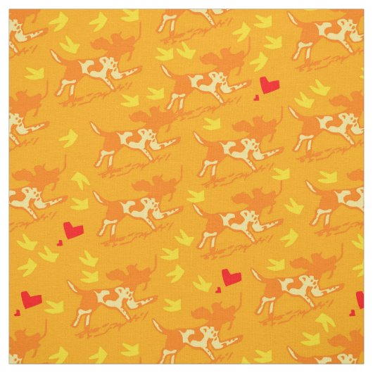 Tissu Saison chaude (Échantillon)