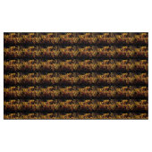 Tissu "Saison d'automne de l'or" (Fat Quarter)