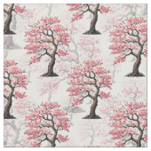Tissu Sakura Rose Cherry Fleur Arbre Design (Fermer)